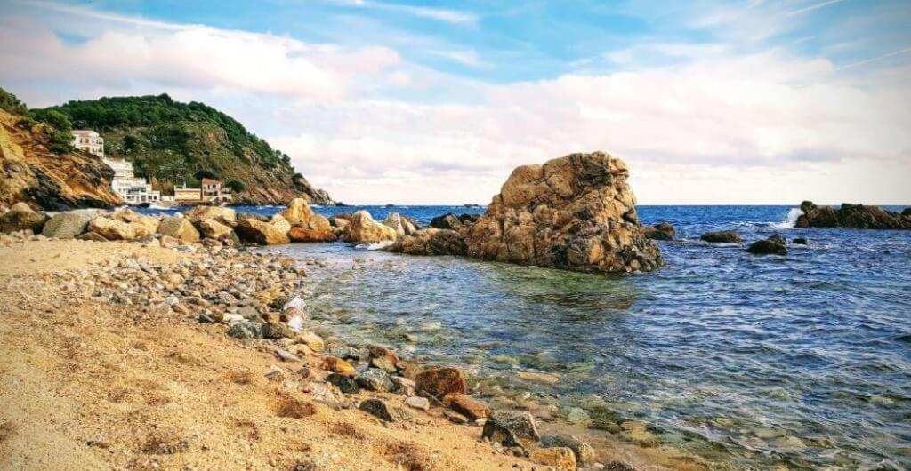 Apartamento Orient en Palamós tercera línea de mar Exterior foto