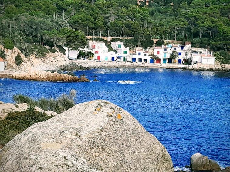 Apartamento Orient en Palamós tercera línea de mar Exterior foto