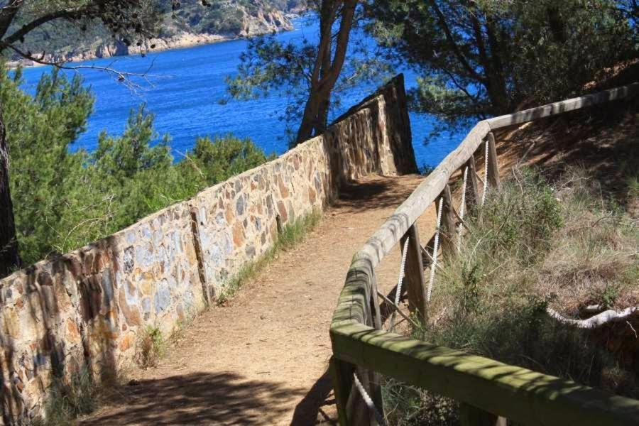 Apartamento Orient en Palamós tercera línea de mar Exterior foto